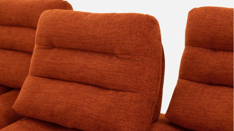 DUNE fabric corner sofa | Modular elegance and deep comfort