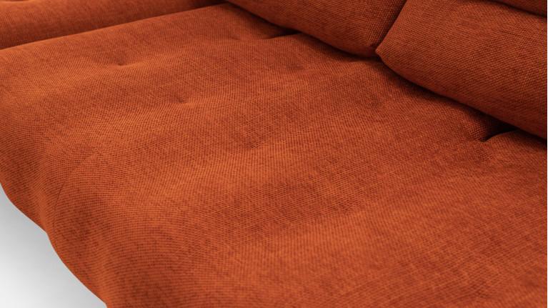 DUNE fabric corner sofa | Modular elegance and deep comfort