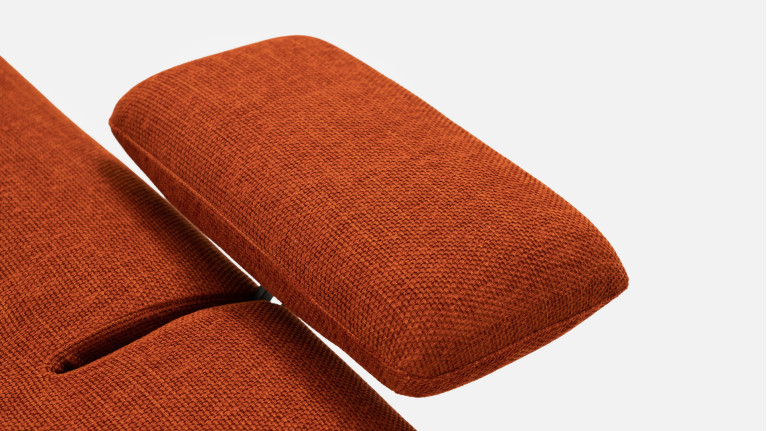 Canapé d'angle tissu DUNE | Élégance modulable et confort profond