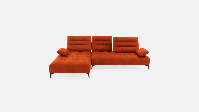 Canapé d'angle tissu DUNE | Élégance modulable et confort profond