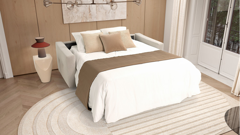 Canapé convertible tissu TUCA
