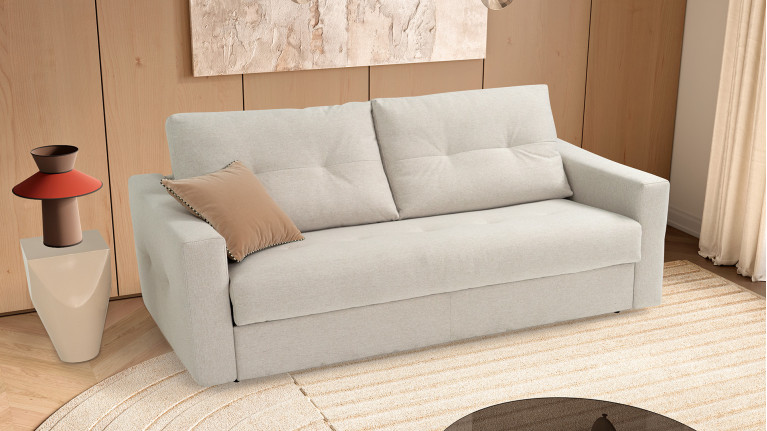 Canapé convertible tissu TUCA