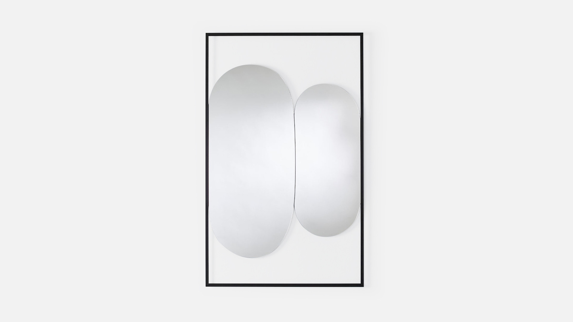 Miroir SQUEEZE | Imaginé par Paul Cocksedge