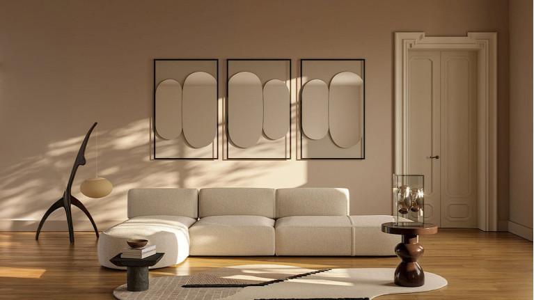 Mirror SQUEEZE | Designed by Paul Cocksedge