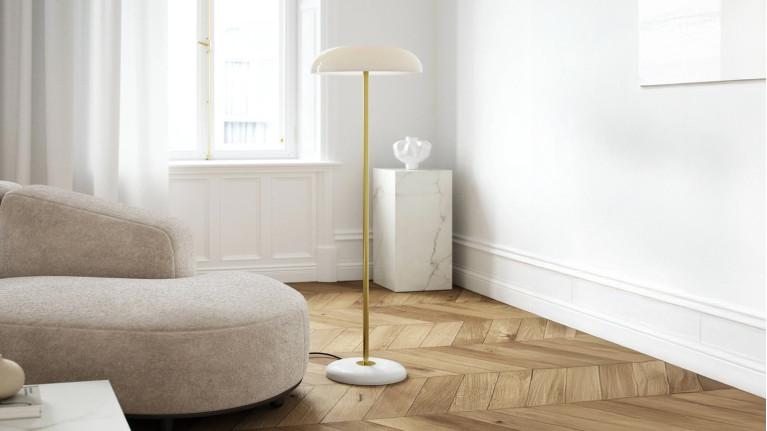 GLOSSY floor lamp | A unique character for every room