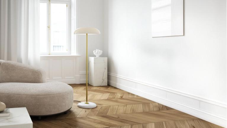 GLOSSY floor lamp | A unique character for every room
