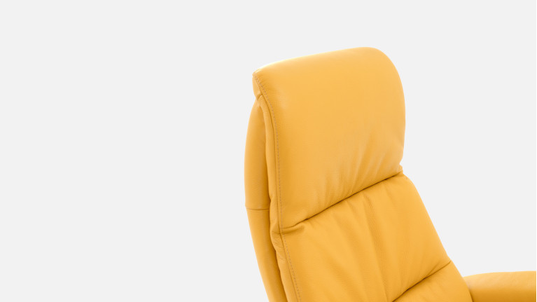 Fauteuil relaxation électrique BRUME | Dossier ergonomique - 3 tailles
