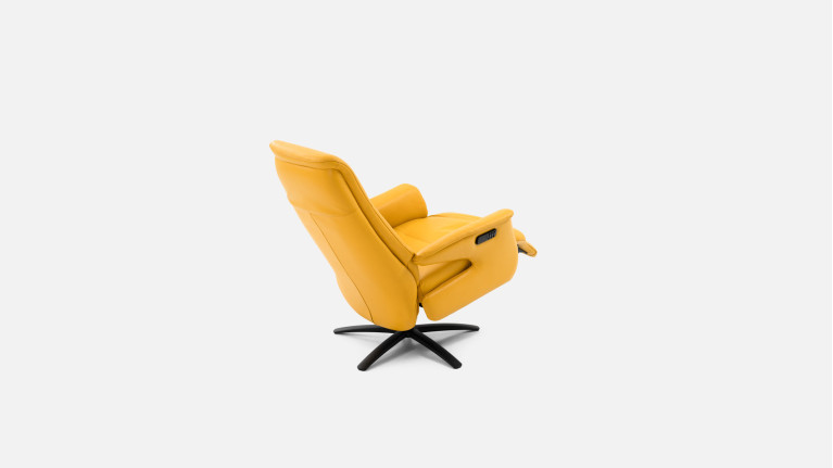 Fauteuil relaxation électrique BRUME | Dossier ergonomique - 3 tailles