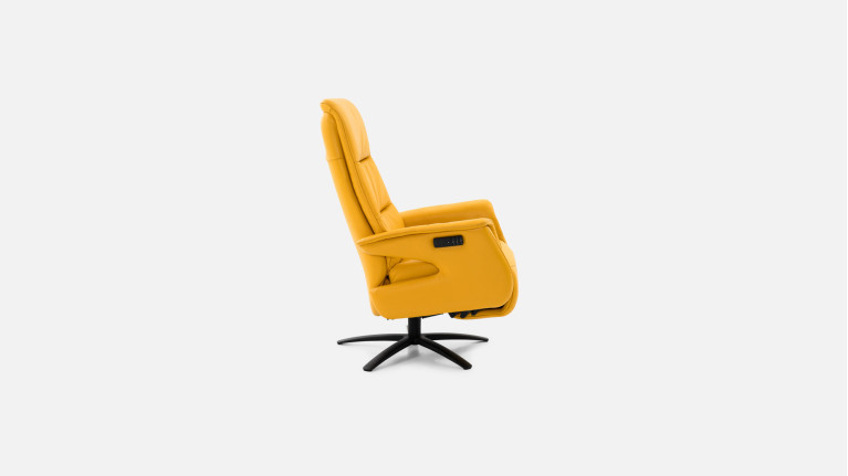 Fauteuil relaxation électrique BRUME | Dossier ergonomique - 3 tailles