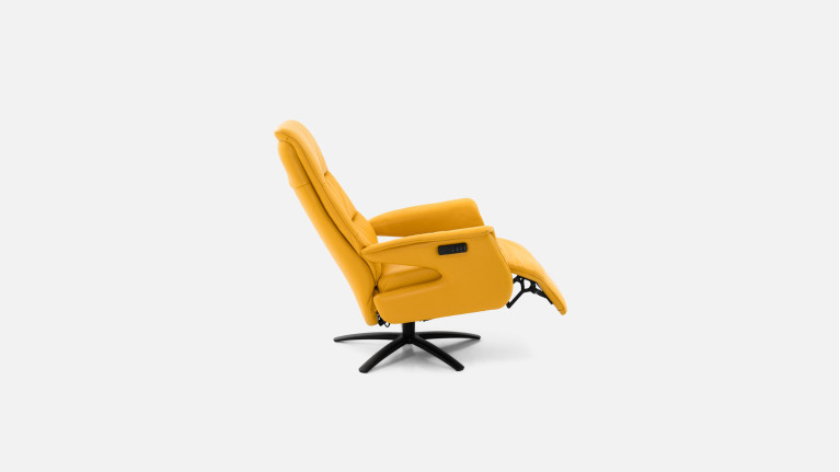 Fauteuil relaxation électrique BRUME | Dossier ergonomique - 3 tailles