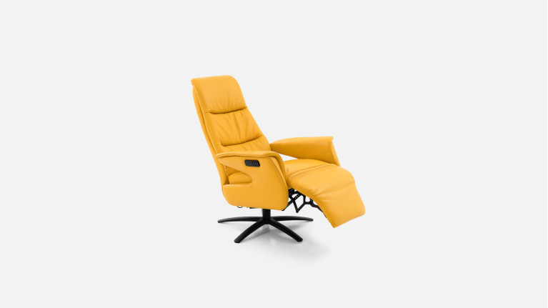 Fauteuil relaxation électrique BRUME | Dossier ergonomique - 3 tailles