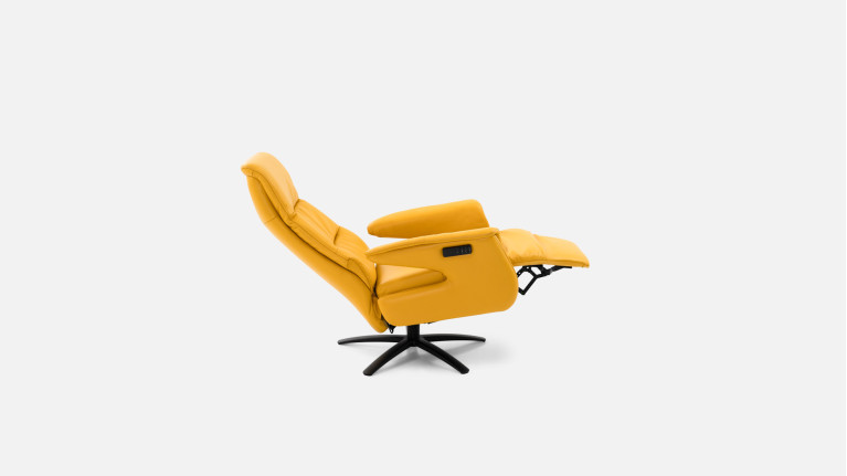 Fauteuil relaxation électrique BRUME | Dossier ergonomique - 3 tailles