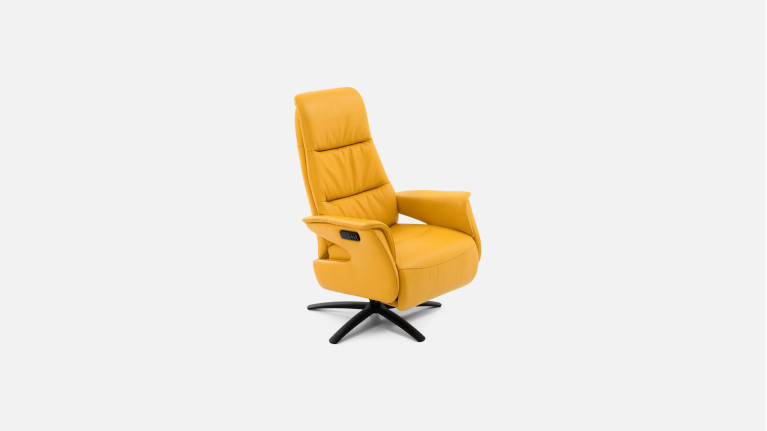 Fauteuil relaxation électrique BRUME | Dossier ergonomique - 3 tailles