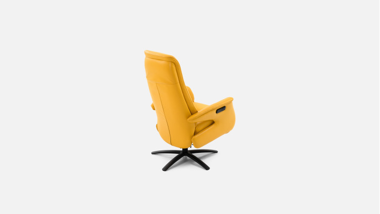 Fauteuil relaxation électrique BRUME | Dossier ergonomique - 3 tailles