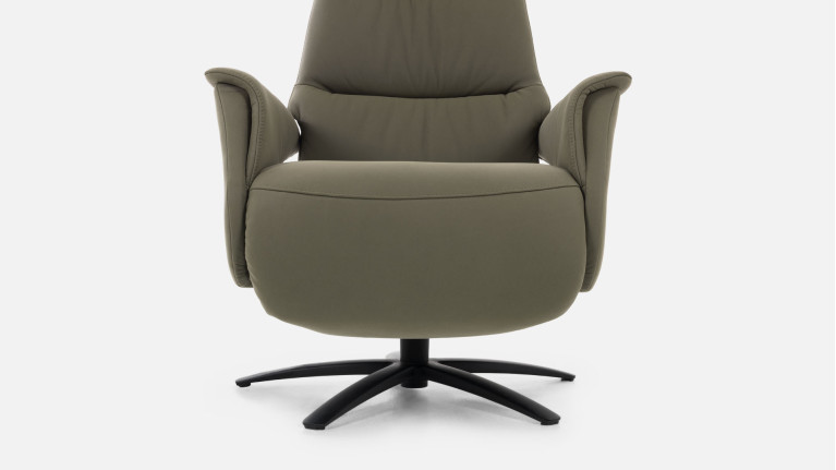 Fauteuil relaxation électrique BRUME | Dossier ergonomique - 3 tailles