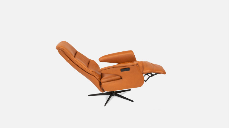 Fauteuil relaxation électrique BRUME | Dossier ergonomique - 3 tailles