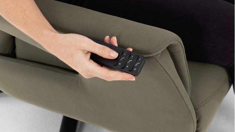 BRUME electric recliner | Ergonomic backrest - 3 sizes