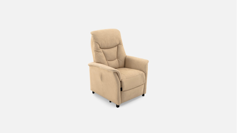 Fauteuil relaxation électrique CASTLE - 3 Dimensions