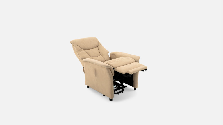 Fauteuil relaxation électrique CASTLE - 3 Dimensions