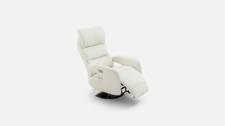 EDEN manual adjustable headrest recliner | Recliner version