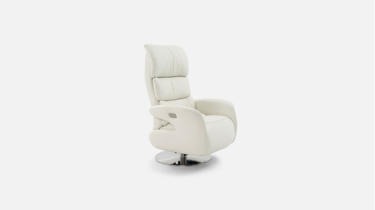 Fauteuil relaxation têtière manuelle ajustable EDEN | Version relax