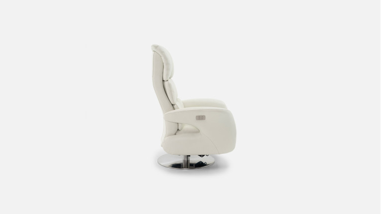 Fauteuil relaxation têtière manuelle ajustable EDEN | Version relax