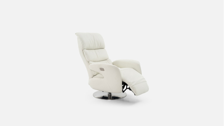 Fauteuil relaxation têtière manuelle ajustable EDEN | Version relax