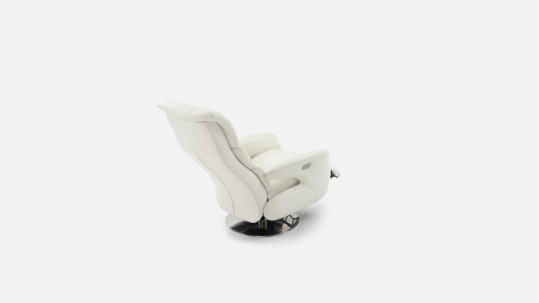 Fauteuil relaxation têtière manuelle ajustable EDEN | Version relax