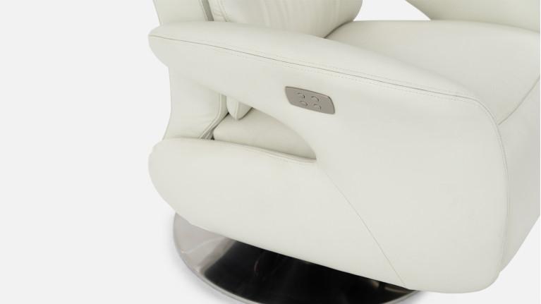 EDEN manual adjustable headrest recliner | Recliner version