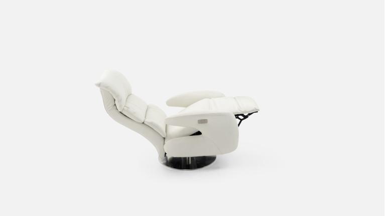 EDEN manual adjustable headrest recliner | Recliner version