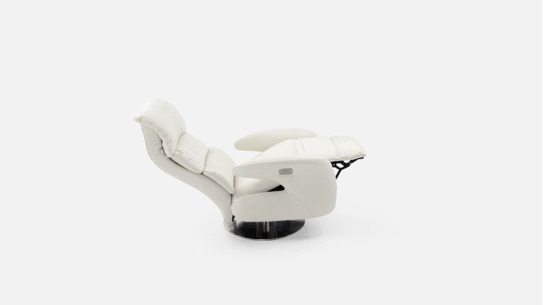 Fauteuil relaxation têtière manuelle ajustable EDEN | Version relax