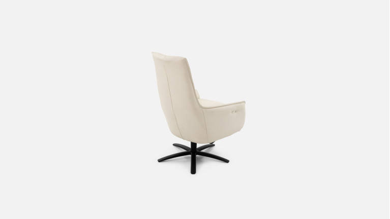 Fauteuil relaxation électrique FLOCON | Design et lignes enveloppantes