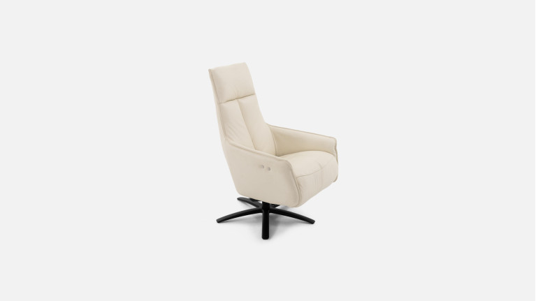 Fauteuil relaxation électrique FLOCON | Design et lignes enveloppantes