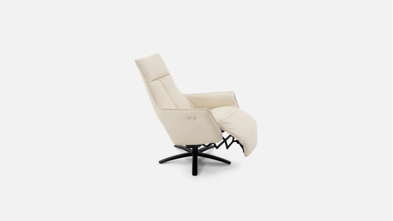Fauteuil relaxation électrique FLOCON | Design et lignes enveloppantes
