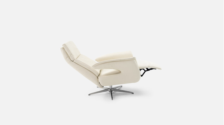 Fauteuil relaxation manuelle GUSTAV | Optez pour le confort moelleux