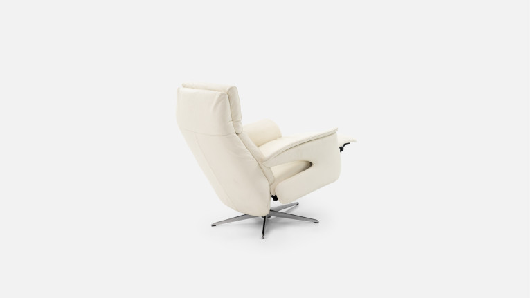 Fauteuil relaxation manuelle GUSTAV | Optez pour le confort moelleux