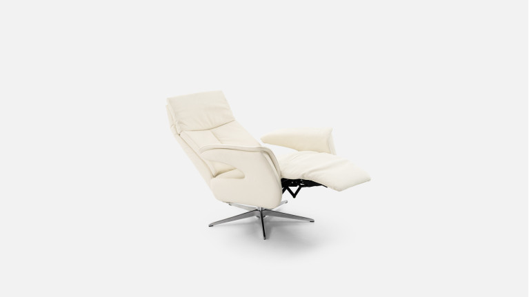 Fauteuil relaxation manuelle GUSTAV | Optez pour le confort moelleux