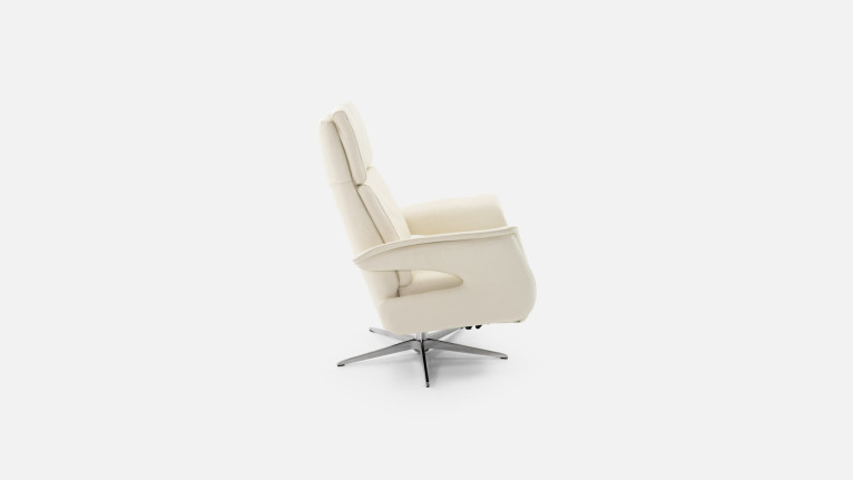 Fauteuil relaxation manuelle GUSTAV | Optez pour le confort moelleux