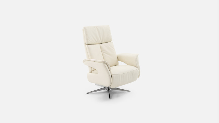 Fauteuil relaxation manuelle GUSTAV | Optez pour le confort moelleux