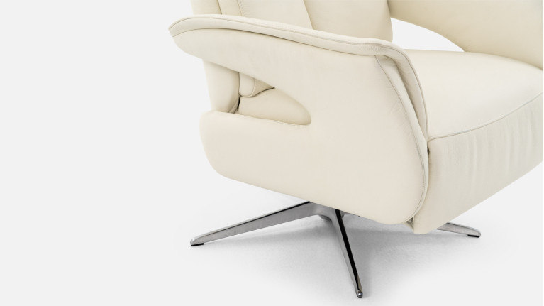 Fauteuil relaxation manuelle GUSTAV | Optez pour le confort moelleux