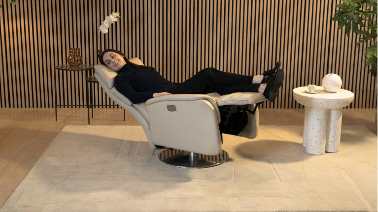 Fauteuil relaxation électrique SMILE | Fauteuil relax confort