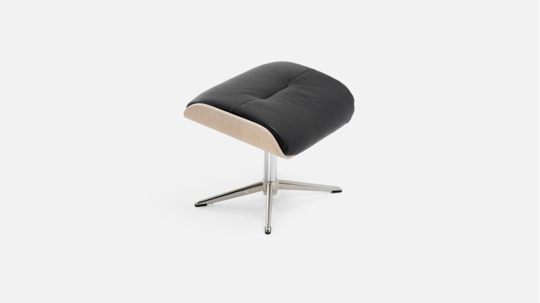 Fauteuil relaxation manuelle cuir JULIO | Confort et élégance