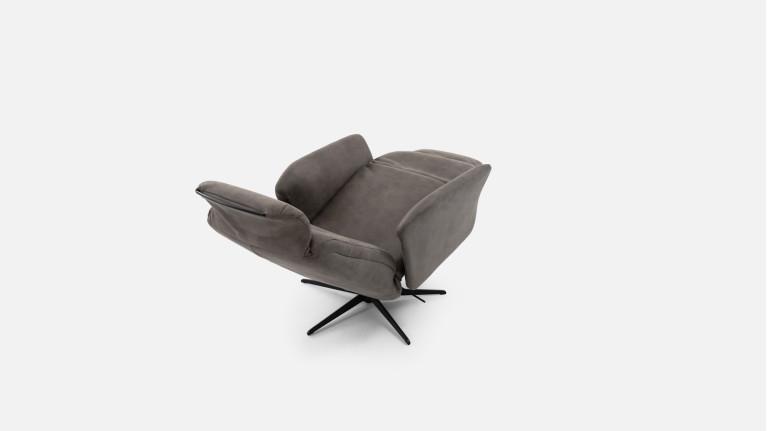 HIPSTER | manual recliner with headrest and footrest