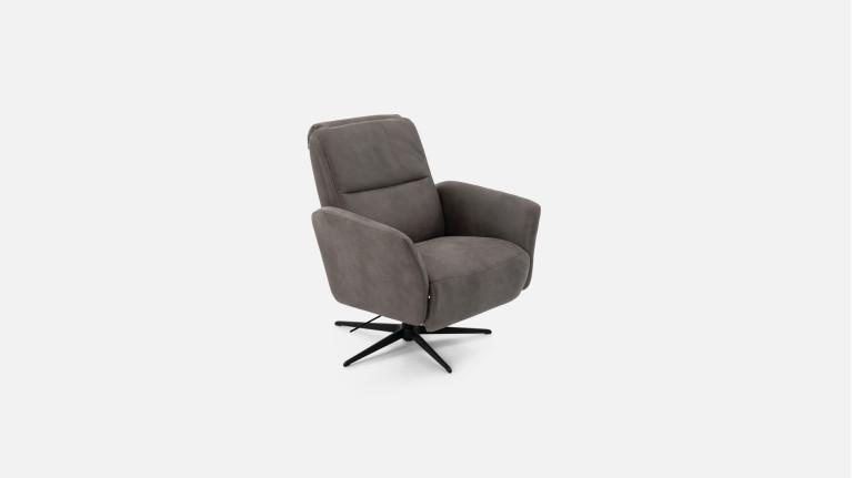 HIPSTER | manual recliner with headrest and footrest