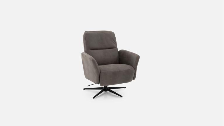 HIPSTER | manual recliner with headrest and footrest
