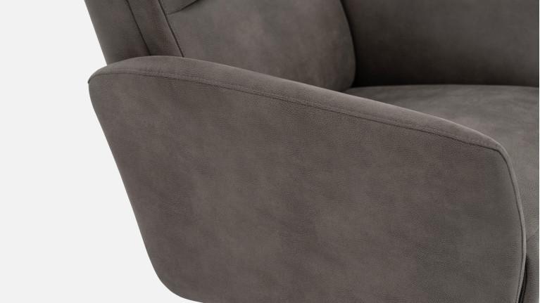 HIPSTER | manual recliner with headrest and footrest