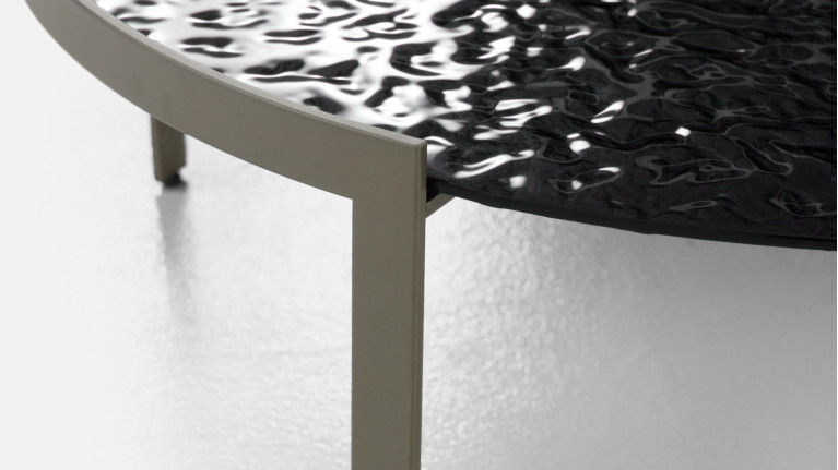 Table basse FOGGIA | Élégance sculptée par la lumière