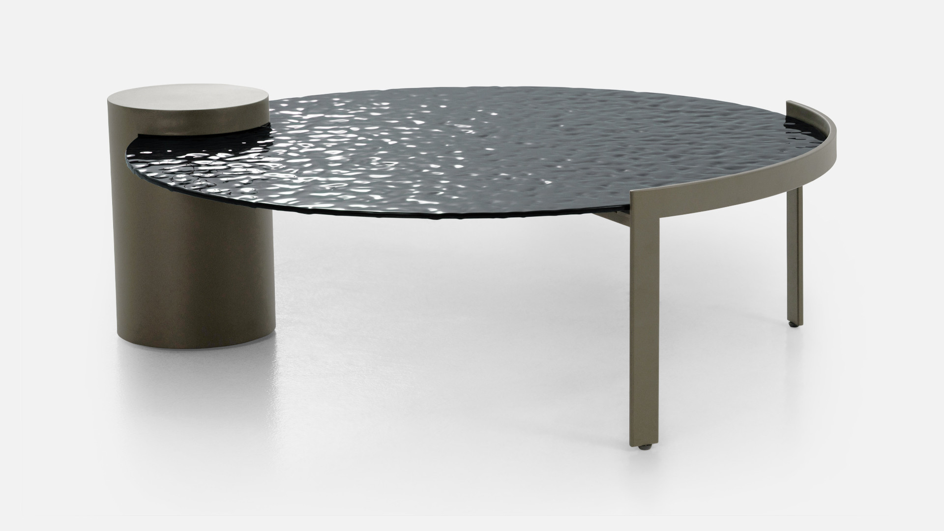 FOGGIA coffee table | Elegance sculpted by light
