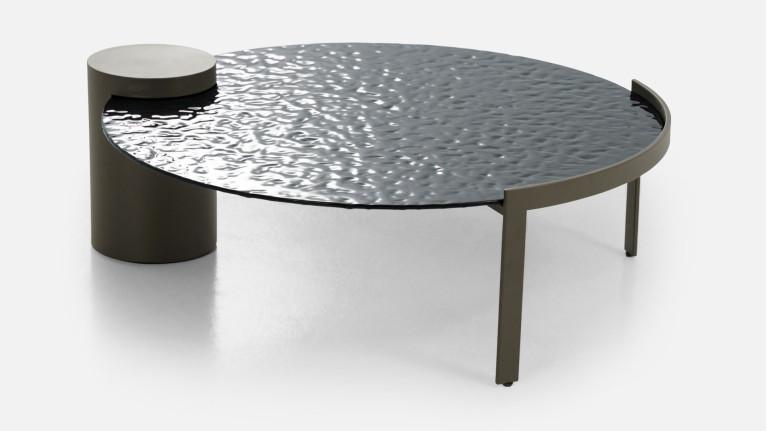 FOGGIA coffee table | Elegance sculpted by light