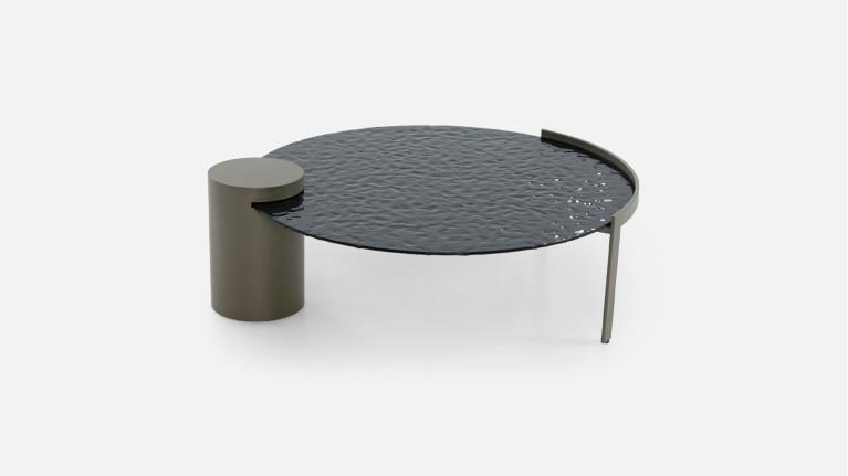 FOGGIA coffee table | Elegance sculpted by light